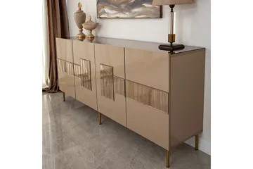 Djarhint Konsollbord 180 cm - Bronse - Oppbevaring - Oppbevaringsmøbler - Sideboard & skjenk