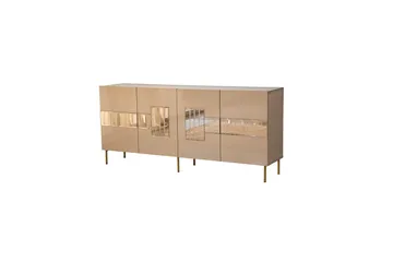 Djarhint Konsollbord 180 cm - Bronse - Oppbevaring - Oppbevaringsmøbler - Sideboard & skjenk