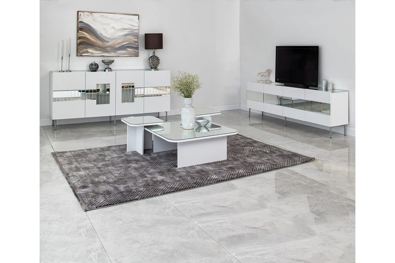 Djarhint Konsollbord 180 cm - Hvit - Oppbevaring - Oppbevaringsmøbler - Sideboard & skjenk