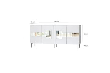 Djarhint Konsollbord 180 cm - Hvit - Oppbevaring - Oppbevaringsmøbler - Sideboard & skjenk