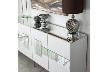 Djarhint Konsollbord 180 cm - Hvit - Oppbevaring - Oppbevaringsmøbler - Sideboard & skjenk