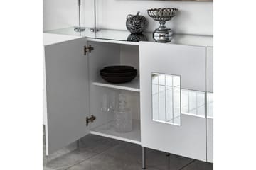 Djarhint Konsollbord 180 cm - Hvit - Oppbevaring - Oppbevaringsmøbler - Sideboard & skjenk