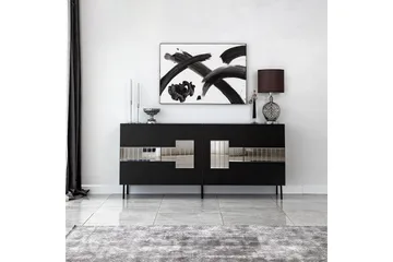 Djarhint Konsollbord 180 cm - Svart - Oppbevaring - Oppbevaringsmøbler - Sideboard & skjenk