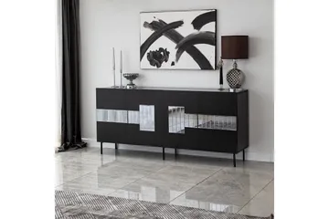 Djarhint Konsollbord 180 cm - Svart - Oppbevaring - Oppbevaringsmøbler - Sideboard & skjenk