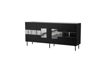 Djarhint Konsollbord 180 cm - Svart - Oppbevaring - Oppbevaringsmøbler - Sideboard & skjenk