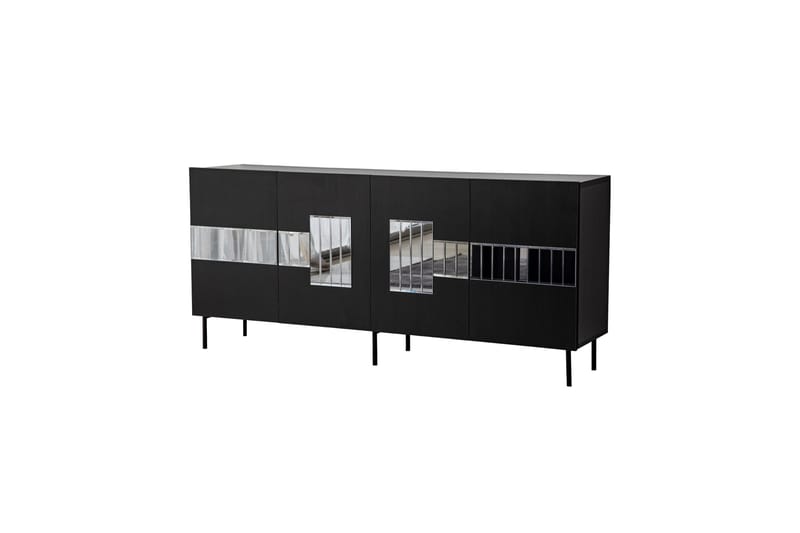 Djarhint Konsollbord 180 cm - Svart - Oppbevaring - Oppbevaringsmøbler - Sideboard & skjenk
