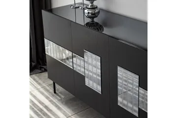 Djarhint Konsollbord 180 cm - Svart - Oppbevaring - Oppbevaringsmøbler - Sideboard & skjenk