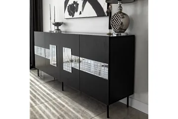 Djarhint Konsollbord 180 cm - Svart - Oppbevaring - Oppbevaringsmøbler - Sideboard & skjenk