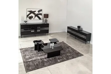 Djarhint Konsollbord 180 cm - Svart - Oppbevaring - Oppbevaringsmøbler - Sideboard & skjenk