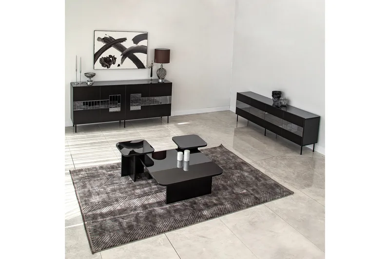 Djarhint Konsollbord 180 cm - Svart - Oppbevaring - Oppbevaringsmøbler - Sideboard & skjenk