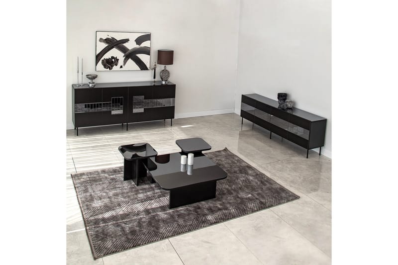 Djarhint Konsollbord 180 cm - Svart - Oppbevaring - Oppbevaringsmøbler - Sideboard & skjenk