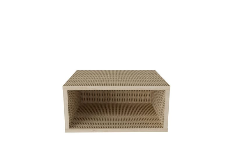 Dora Nattbord 45 cm - Brun - Møbler - Bord - Avlastningsbord & sidobord - Sengebord & nattbord