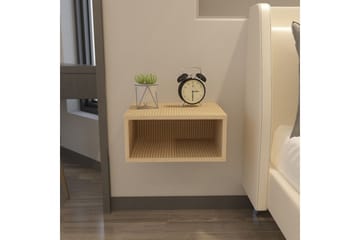 Dora Nattbord 45 cm - Brun - Møbler - Bord - Avlastningsbord & sidobord - Sengebord & nattbord