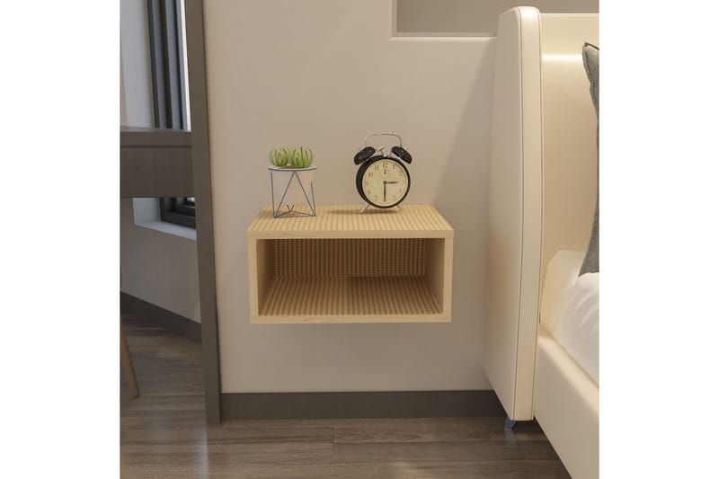 Dora Nattbord 45 cm - Brun - Møbler - Bord - Avlastningsbord & sidobord - Sengebord & nattbord