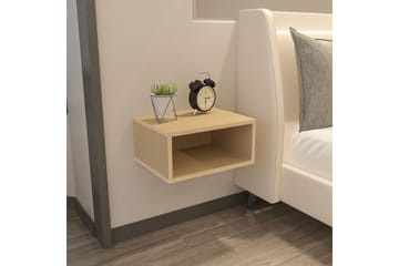 Dora Nattbord 45 cm - Brun - Møbler - Bord - Avlastningsbord & sidobord - Sengebord & nattbord