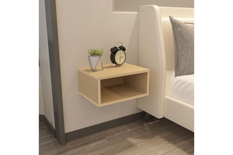 Dora Nattbord 45 cm - Brun - Møbler - Bord - Avlastningsbord & sidobord - Sengebord & nattbord