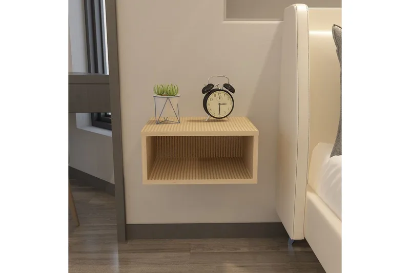 Dora Nattbord 45 cm - Brun - Møbler - Bord - Avlastningsbord & sidobord - Sengebord & nattbord