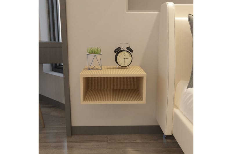 Dora Nattbord 45 cm - Brun - Møbler - Bord - Avlastningsbord & sidobord - Sengebord & nattbord