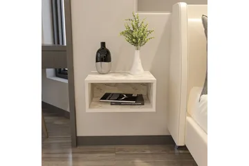 Dora Nattbord 45 cm - Marmor - Møbler - Bord - Avlastningsbord & sidobord - Sengebord & nattbord