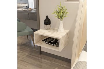 Dora Nattbord 45 cm - Marmor - Møbler - Bord - Avlastningsbord & sidobord - Sengebord & nattbord