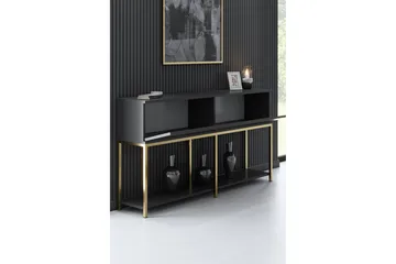 Dorlord Konsollbord 150 cm - Grå/Gull - Møbler - Bord - Avlastningsbord & sidobord - Konsollbord & gangbord