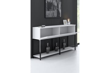 Dorlord Konsollbord 150 cm - Svart/Hvit - Møbler - Bord - Avlastningsbord & sidobord - Konsollbord & gangbord