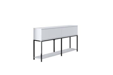 Dorlord Konsollbord 150 cm - Svart/Hvit - Møbler - Bord - Avlastningsbord & sidobord - Konsollbord & gangbord