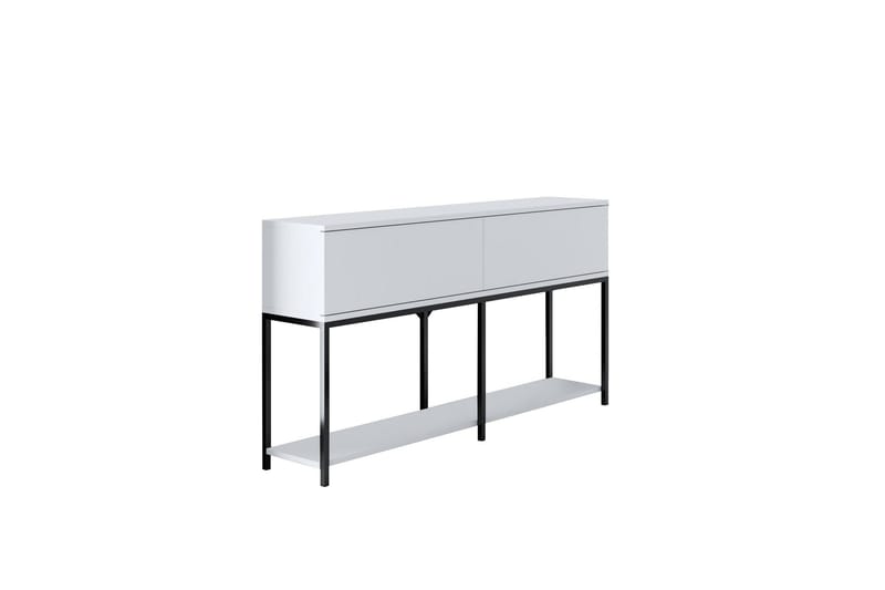 Dorlord Konsollbord 150 cm - Svart/Hvit - Møbler - Bord - Avlastningsbord & sidobord - Konsollbord & gangbord