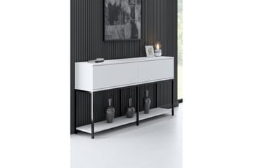 Dorlord Konsollbord 150 cm - Svart/Hvit - Møbler - Bord - Avlastningsbord & sidobord - Konsollbord & gangbord