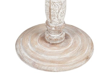Drusilla Sidebord 45 cm - Lyst tre/Hvit - Møbler - Bord - Avlastningsbord & sidobord - Brettbord og småbord