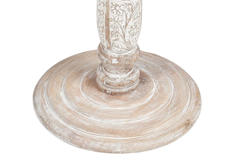 Drusilla Sidebord 45 cm - Lyst tre/Hvit - Møbler - Bord - Avlastningsbord & sidobord - Brettbord og småbord