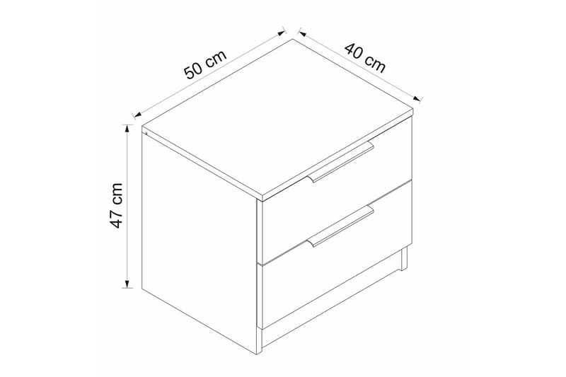 Duleep Nattbord - Møbler - Bord - Avlastningsbord & sidobord - Sengebord & nattbord
