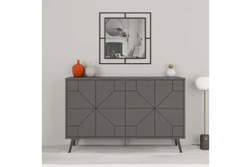 Dune Konsollbord 123 cm - Antrasitt - Møbler - Bord - Avlastningsbord & sidobord - Konsollbord & gangbord