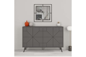 Dune Konsollbord 123 cm - Antrasitt - Møbler - Bord - Avlastningsbord & sidobord - Konsollbord & gangbord