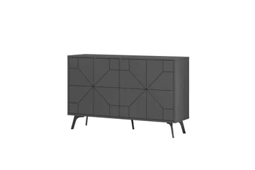 Dune Konsollbord 123 cm - Antrasitt - Møbler - Bord - Avlastningsbord & sidobord - Konsollbord & gangbord