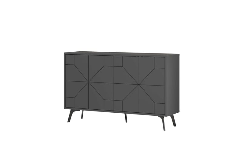 Dune Konsollbord 123 cm, Antrasitt