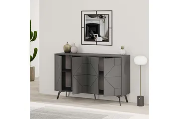 Dune Konsollbord 123 cm - Antrasitt - Møbler - Bord - Avlastningsbord & sidobord - Konsollbord & gangbord