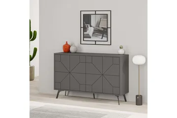 Dune Konsollbord 123 cm - Antrasitt - Møbler - Bord - Avlastningsbord & sidobord - Konsollbord & gangbord