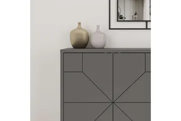 Dune Konsollbord 123 cm - Antrasitt - Møbler - Bord - Avlastningsbord & sidobord - Konsollbord & gangbord