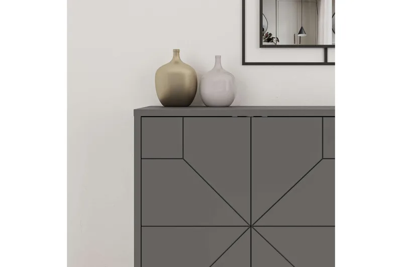 Dune Konsollbord 123 cm - Antrasitt - Møbler - Bord - Avlastningsbord & sidobord - Konsollbord & gangbord