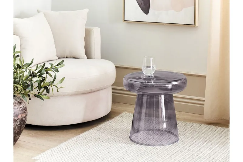 Dyanne Sidebord 39 cm - Grå - Møbler - Bord - Avlastningsbord & sidobord - Lampebord & sidebord