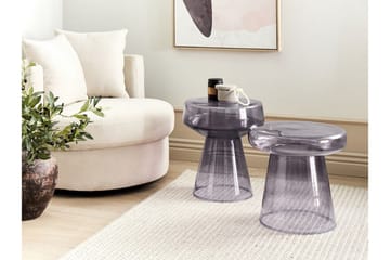 Dyanne Sidebord 39 cm - Grå - Møbler - Bord - Avlastningsbord & sidobord - Lampebord & sidebord