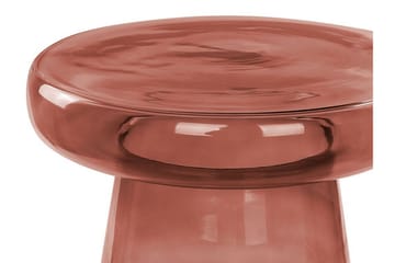 Dyanne Sidebord 39 cm - Rød - Møbler - Bord - Avlastningsbord & sidobord - Lampebord & sidebord