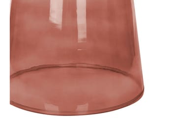 Dyanne Sidebord 39 cm - Rød - Møbler - Bord - Avlastningsbord & sidobord - Lampebord & sidebord