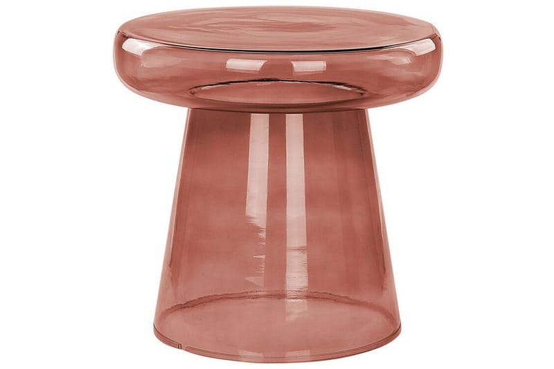 Dyanne Sidebord 39 cm, Rød