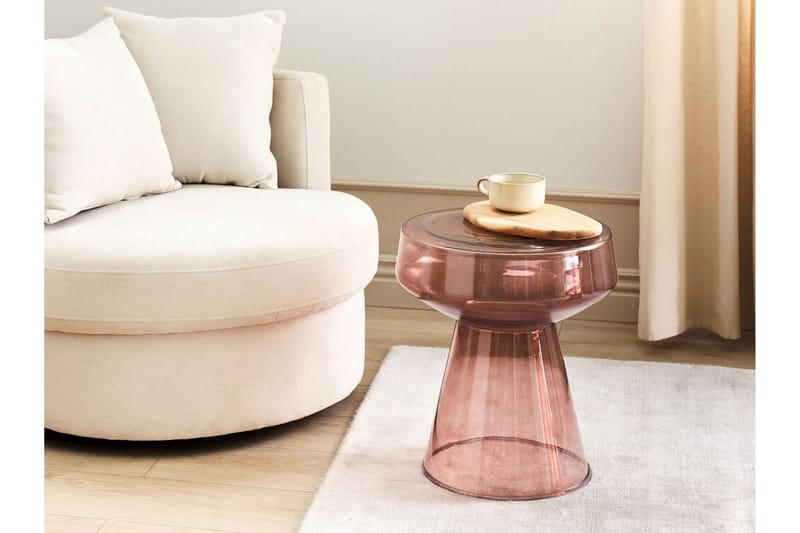 Dytto Sidebord 37 cm - Rød - Møbler - Bord - Avlastningsbord & sidobord - Lampebord & sidebord