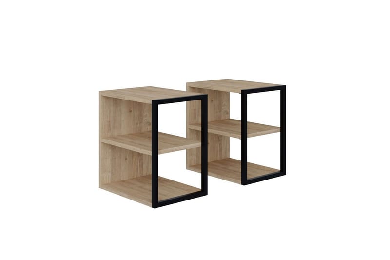Echo Sidebord 30 cm - Grå - Møbler - Bord - Avlastningsbord & sidobord - Lampebord & sidebord
