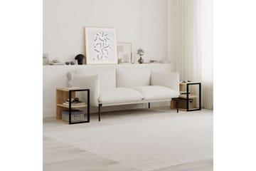 Echo Sidebord 30 cm - Grå - Møbler - Bord - Avlastningsbord & sidobord - Lampebord & sidebord