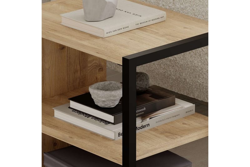 Echo Sidebord 30 cm - Grå - Møbler - Bord - Avlastningsbord & sidobord - Lampebord & sidebord