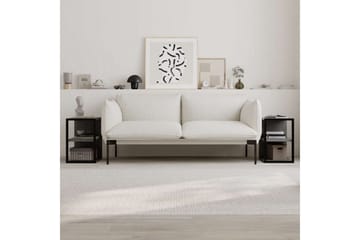 Echo Sidebord 30 cm - Mørkegrå - Møbler - Bord - Avlastningsbord & sidobord - Lampebord & sidebord